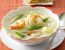 Spargelsuppe mit Garnelen