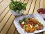 Pasta-Mozzarella-Salat