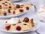 Kirschkuchen mit Schokoverzierung Rezept