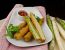 Gebackener Spargel mit selbstgemachter Tomatensalsa
