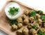 Rezept für Fleischbällchen mit Limetten Dip