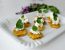 Rezept für Karottentrösti mit Feta und schwarzen Oliven