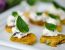 Rezept für Karottentrösti mit Feta und schwarzen Oliven