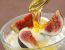 Griechisches Joghurt mit Wabenhonig
