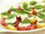 Tomatensalat mit Vanille-Dressing und Ricotta