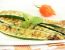 Marinierte und gegrillte Zucchini