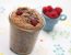 Himbeeren-Mohn Kuchen im Glas