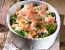 Kartoffelgnocchi mit Lachs-Brokkoli und Gorgonzola