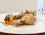 Hühnerflügerl mit Granatapfel und Süßkartoffeln