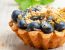 Törtchen mit Cremefülle und Obstbelag