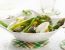 Marinierter Spargel mit Brimsennockerln