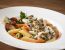 Bunte Penne mit Österkron und Wildpilzen