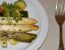 Spargel mit Schmorgemüse