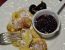 Kaiserschmarren mit Kirschenröster