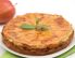 Apfelkuchen gedeckt