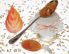 Honig-Apfel-Marmelade mit Sonnenblumenkernen