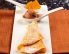 Crêpe mit Schokolade-Ingwer Sorbet