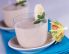 Bananenmilch (Himbeer- und Erdbeermilch)