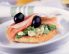 Crostini mit Jungzwiebeln und Rohschinken