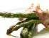 Spargel-Speck-Spieße mit Weißwein-Sabayon