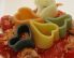 Thunfisch-Herzen mit Kirschtomaten
