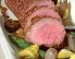 Rindslungenbraten gebraten mit Schwarzen Nüssen