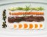 Ganslkuttelsalat mit süß-saurem Kürbis