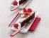 Schokotorte mit Kardamom und Himbeeren