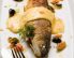 Gebratener Bachsaibling mit Mandel-Buttersauce