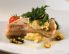 Faaker-See-Waller "Paolo Santonino" auf Rahmsauerkraut mit Friulaner Polenta
