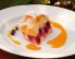 Topfen-Kirschstrudel mit Marillenmus