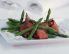 Rosa Limousin-Rücken mit Wildspargel und Sauce Tatar