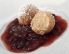 Topfenknödel mit Zwetschkenröster