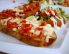 Bruschette mit Mozzarellabelag