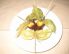 Physalis in Schokolade getaucht