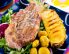 Mariniertes Ananassteak