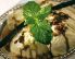 Vanilleeis mit Kernöl und Kürbiskernkrokant