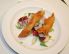 Wan Tans mit Garnelen & Asia Radieschensalat