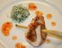 Hendlbrust mit Curry, Kokos, Datteln, Sternanis und Lemongrass