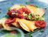 Vegetarische Nacho-Platte
