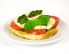 Mozzarella Tomaten Toast