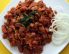 Rindfleisch mit Zwiebeln aus dem Wok