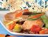 Filetscheiben mit Wok- Gemüse & knusprigen Glasnudeln