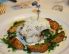 Branzino in Salbei-Salzkruste mit Kräuterkartoffeln