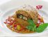 Gebackener Walnussspitz mit Nougat-Orangensauce