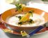Pastinakensuppe mit Gemüsecannelloni