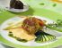 Zucchinilaibchen mit getrüffelter Erdäpfelschnitte