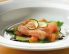 Lauwarmer Lachs mit Zucchini