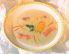 Fischcremesuppe von der Lachsforelle