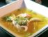 Klare Fischsuppe der Traunseewirte